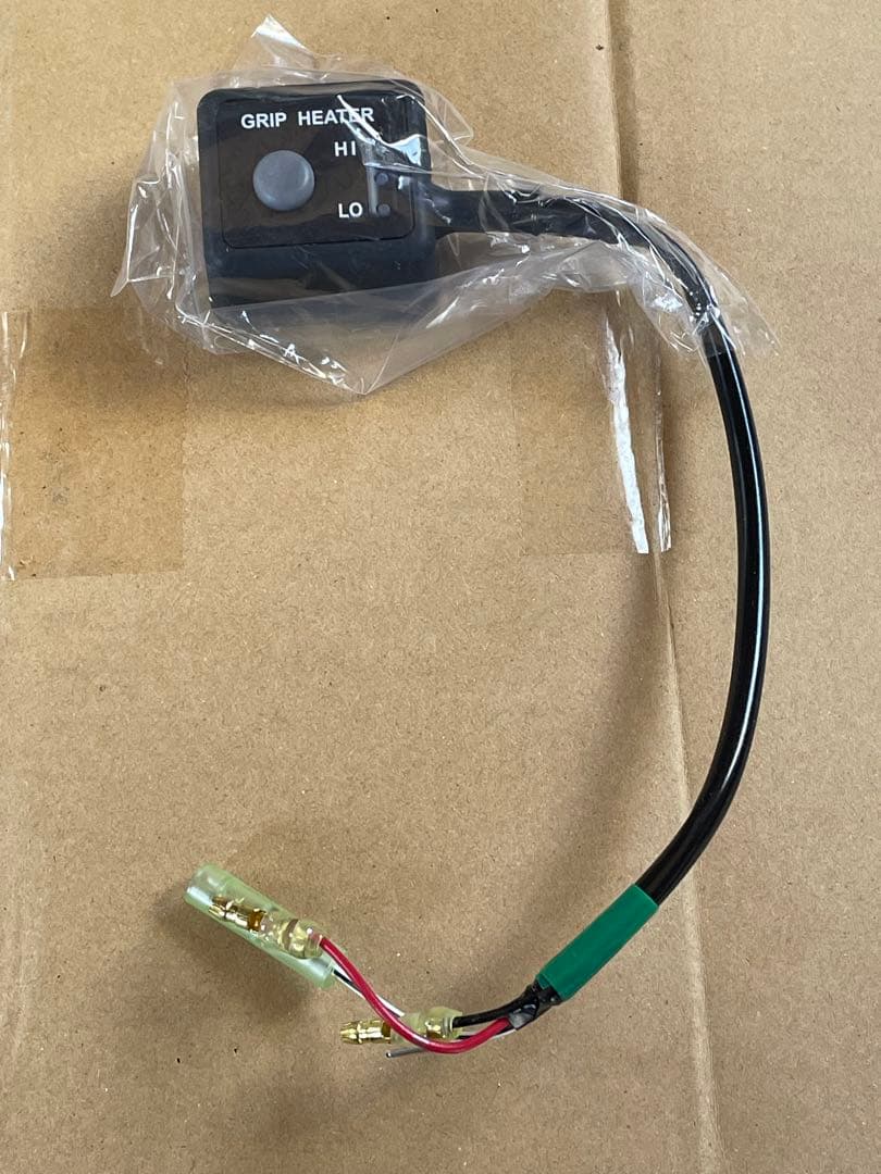 スーパーカブja44グリップ ヒーターキット新品 08T70-K88-J01