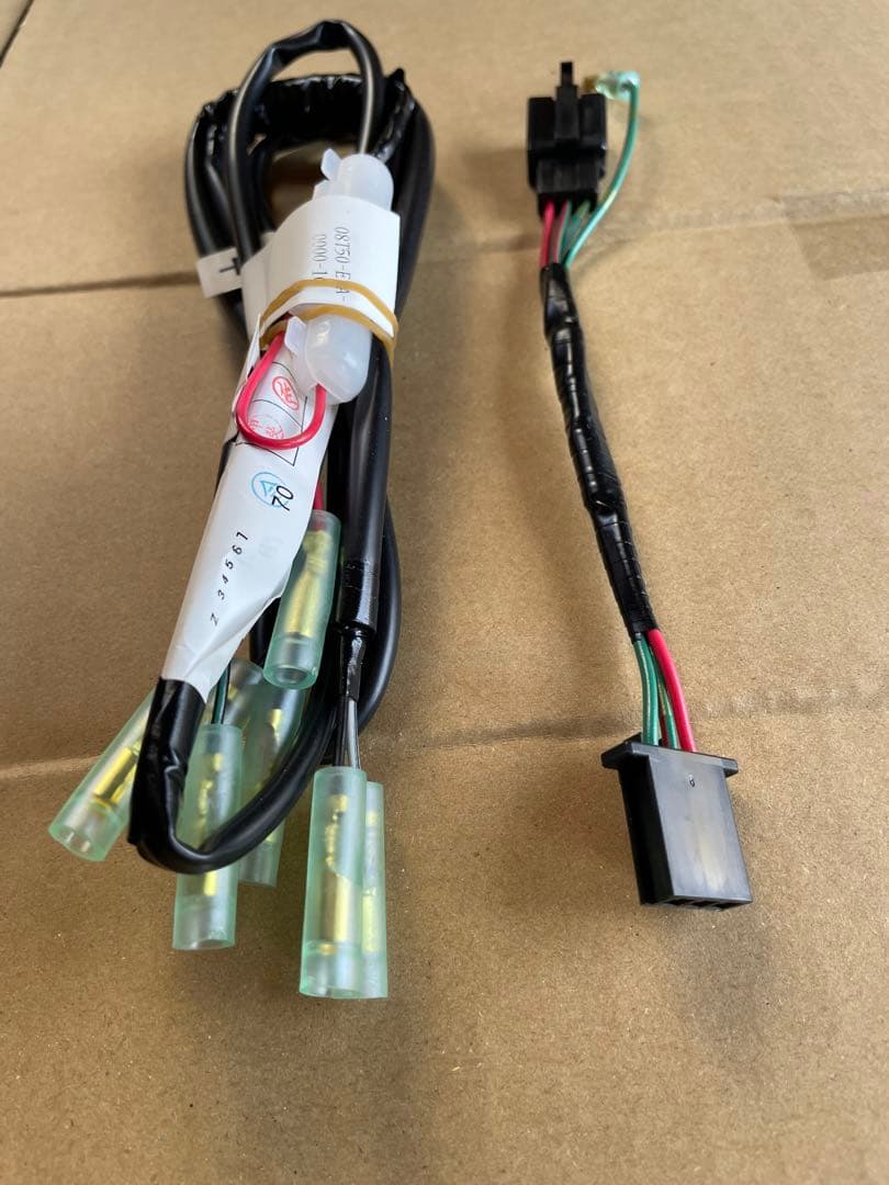 スーパーカブja44グリップ ヒーターキット新品 08T70-K88-J01