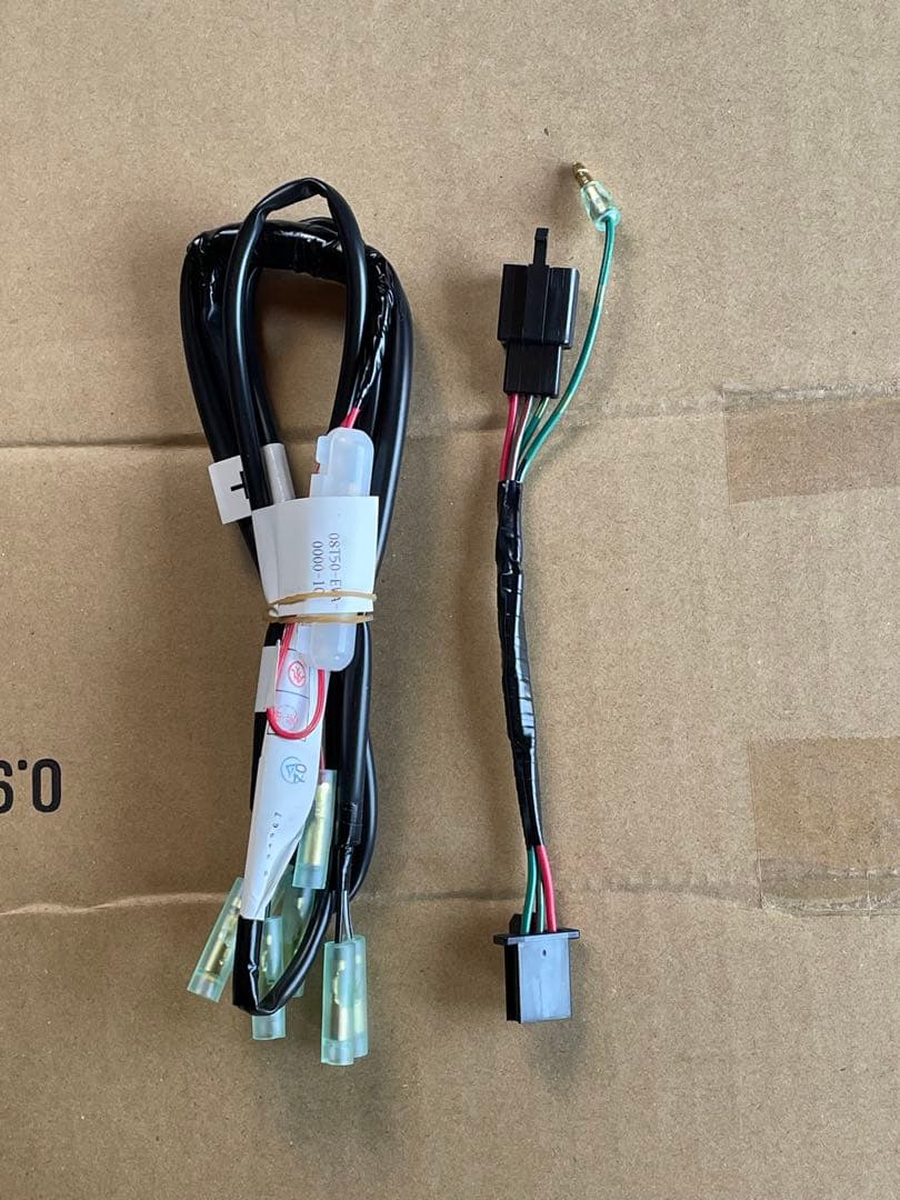 スーパーカブja44グリップ ヒーターキット新品 08T70-K88-J01