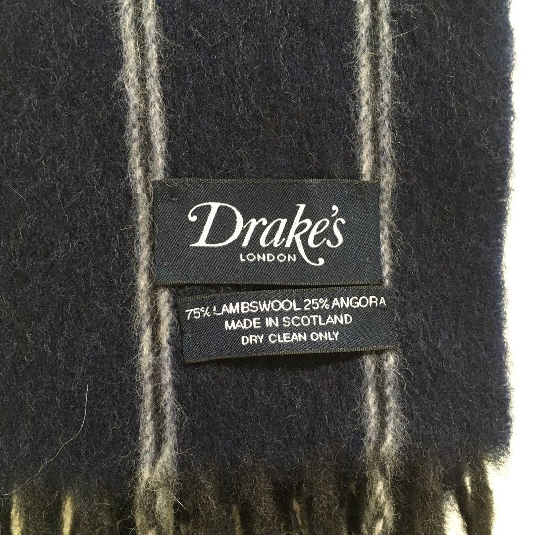 Emma Drakes ドレイクス マフラー 未使用