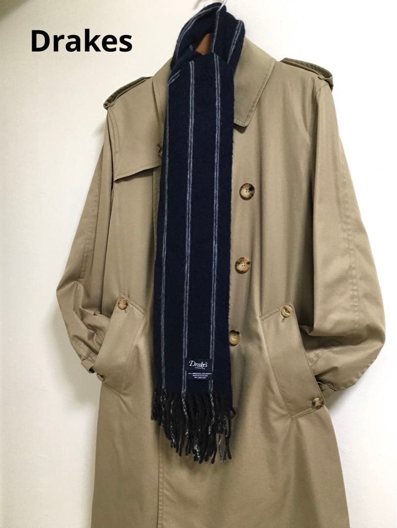 Emma Drakes ドレイクス マフラー 未使用