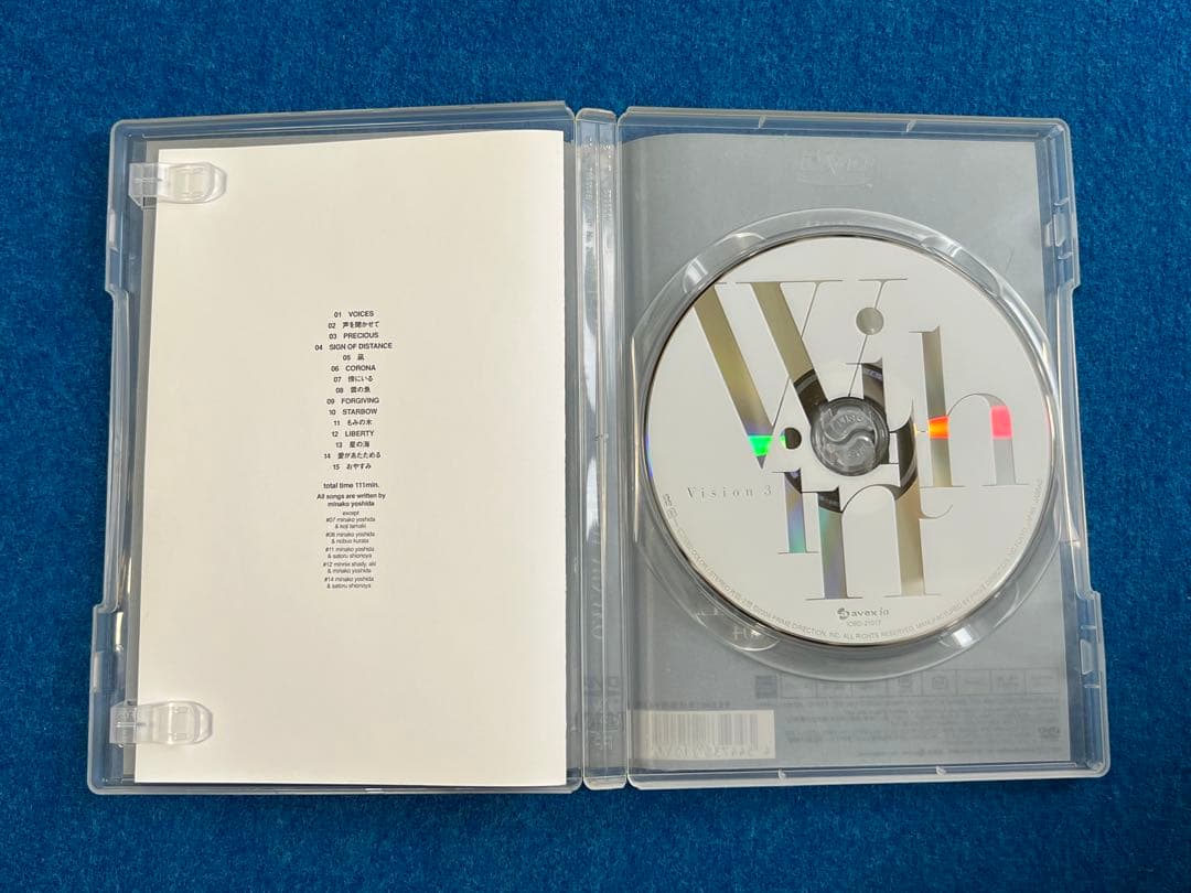 吉田美奈子 Within Vision3 DVD