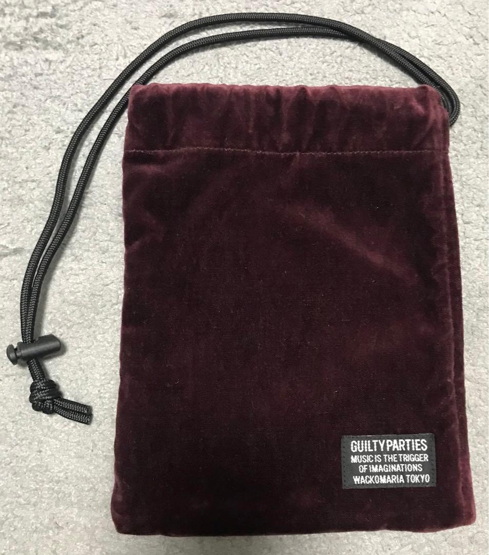 ワコマリア　ハラコ　巾着