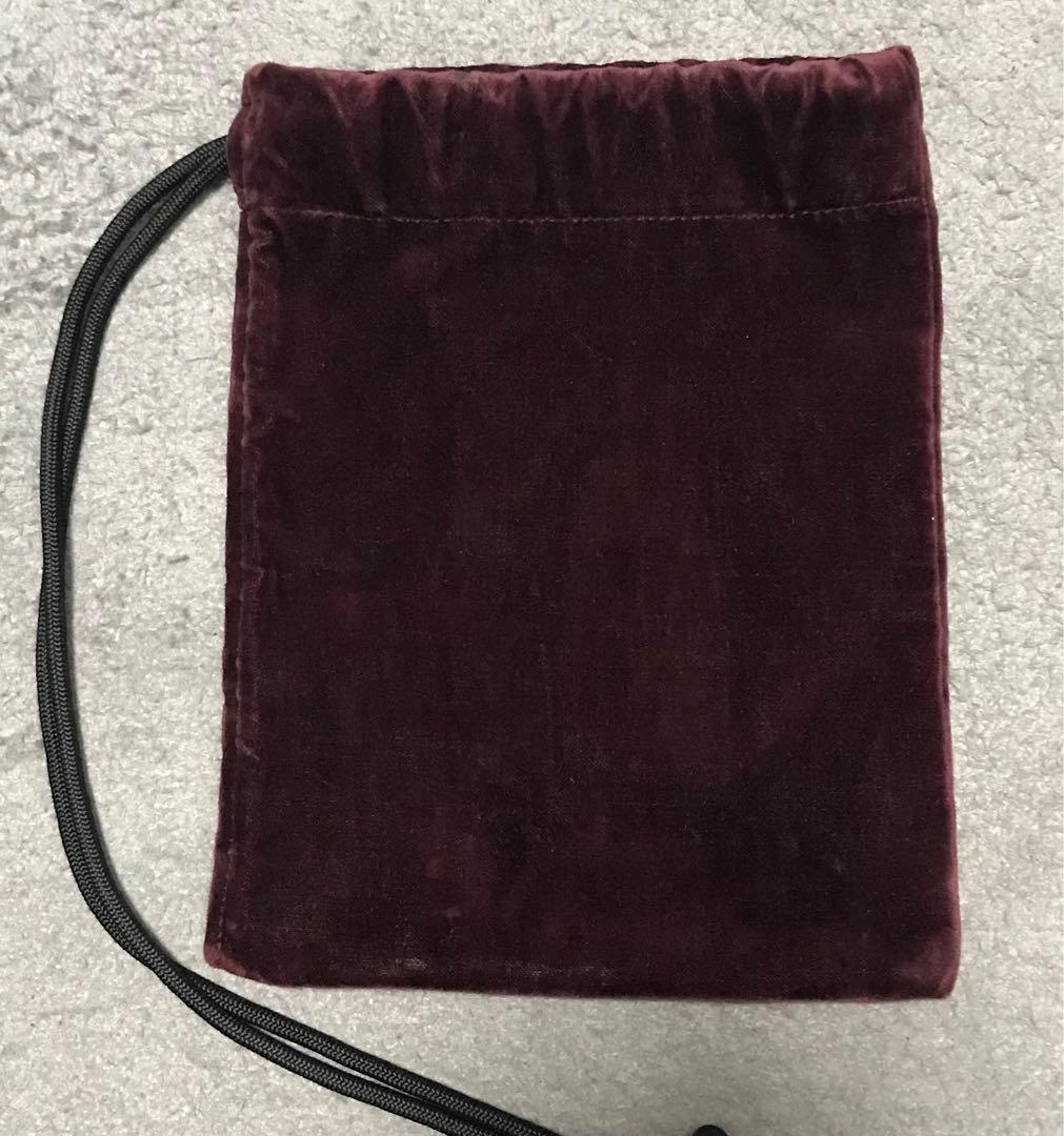 ワコマリア　ハラコ　巾着