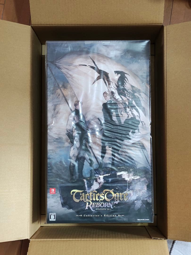 新品未開封　タクティクスオウガリボーン　コレクターズエディション　switch版
