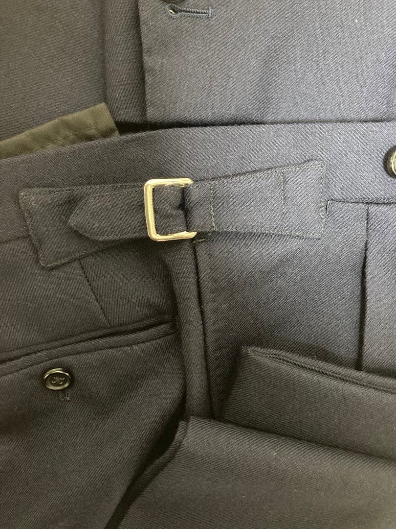 【超美品】ビームスエフ　ハンドラインスーツ　48 リングヂャケット