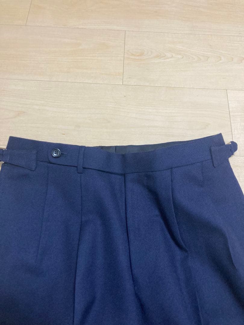 【超美品】ビームスエフ　ハンドラインスーツ　48 リングヂャケット