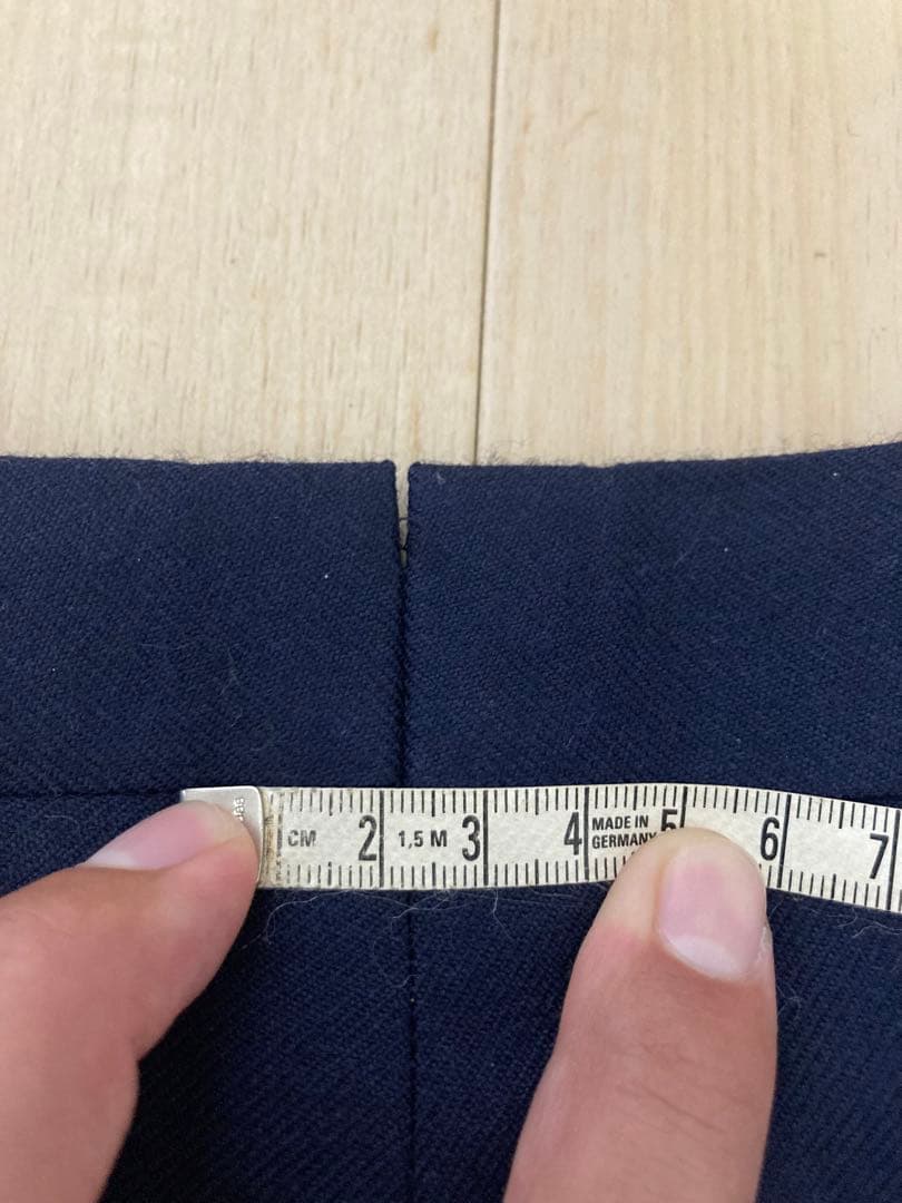 【超美品】ビームスエフ　ハンドラインスーツ　48 リングヂャケット