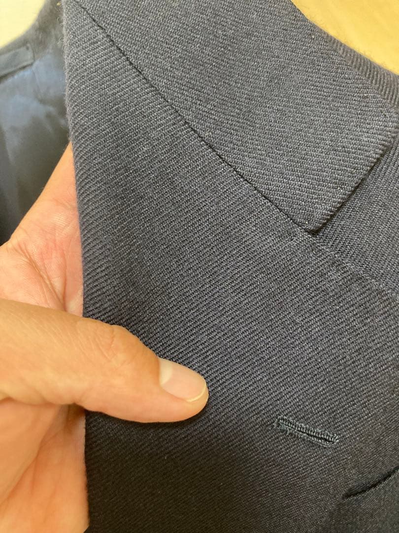 【超美品】ビームスエフ　ハンドラインスーツ　48 リングヂャケット