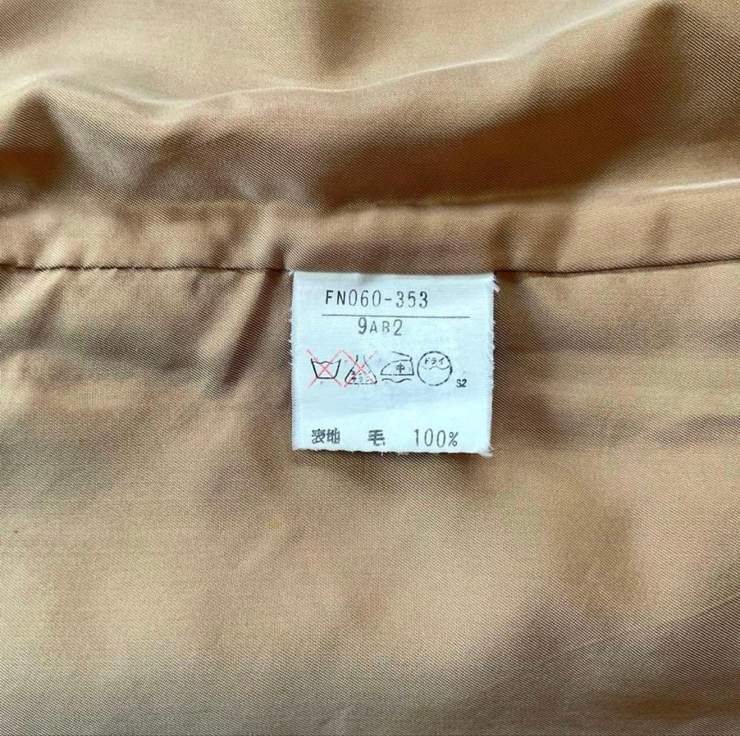 ユ*ス様 【美品】バーバリー テーラードジャケット ヘリンボーン クルミボタン