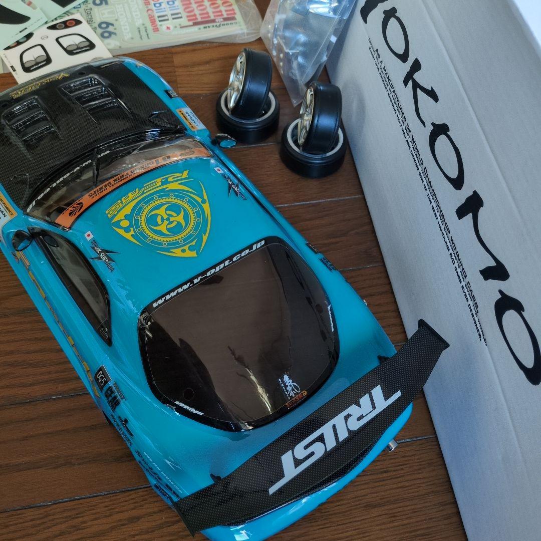 RE Amemiya RX−7 FD3S ドリフト 希少 ヨコモ