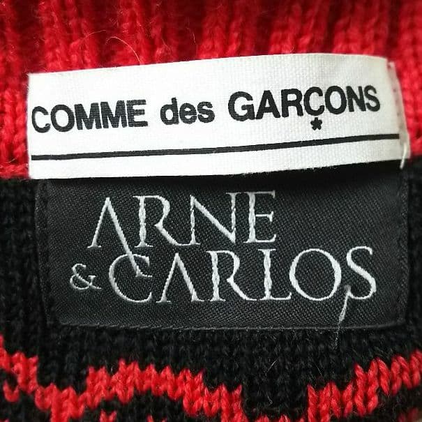 COMME des GARCONS × ARNE&CARLOS ニット