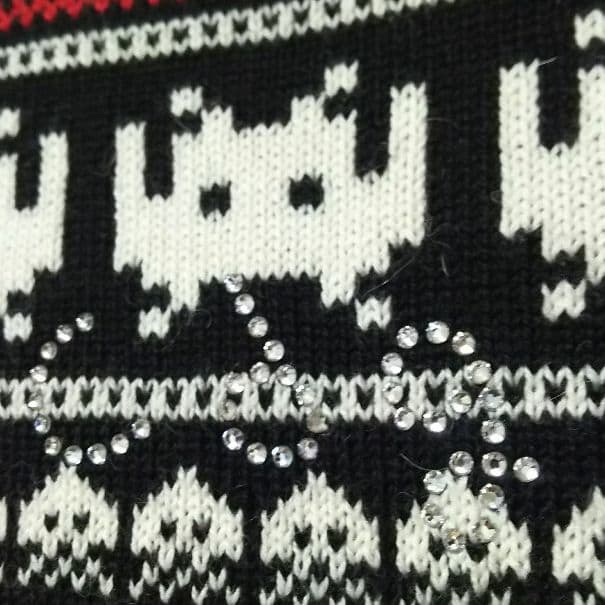 COMME des GARCONS × ARNE&CARLOS ニット