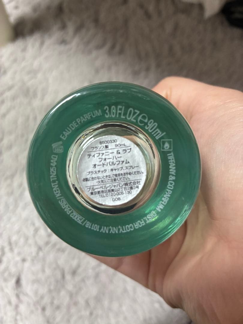 Tiffany &ラブフォーハー　オードパルファム　90ml