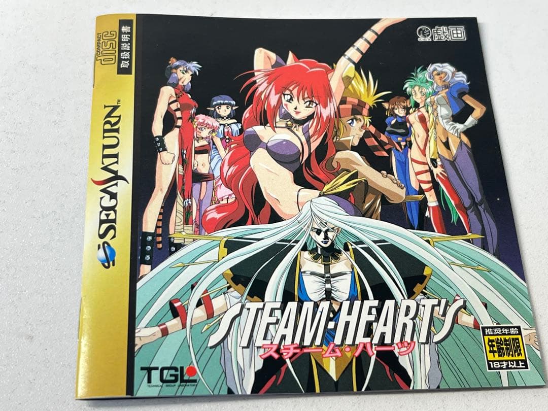 セガサターン スチーム・ハーツ