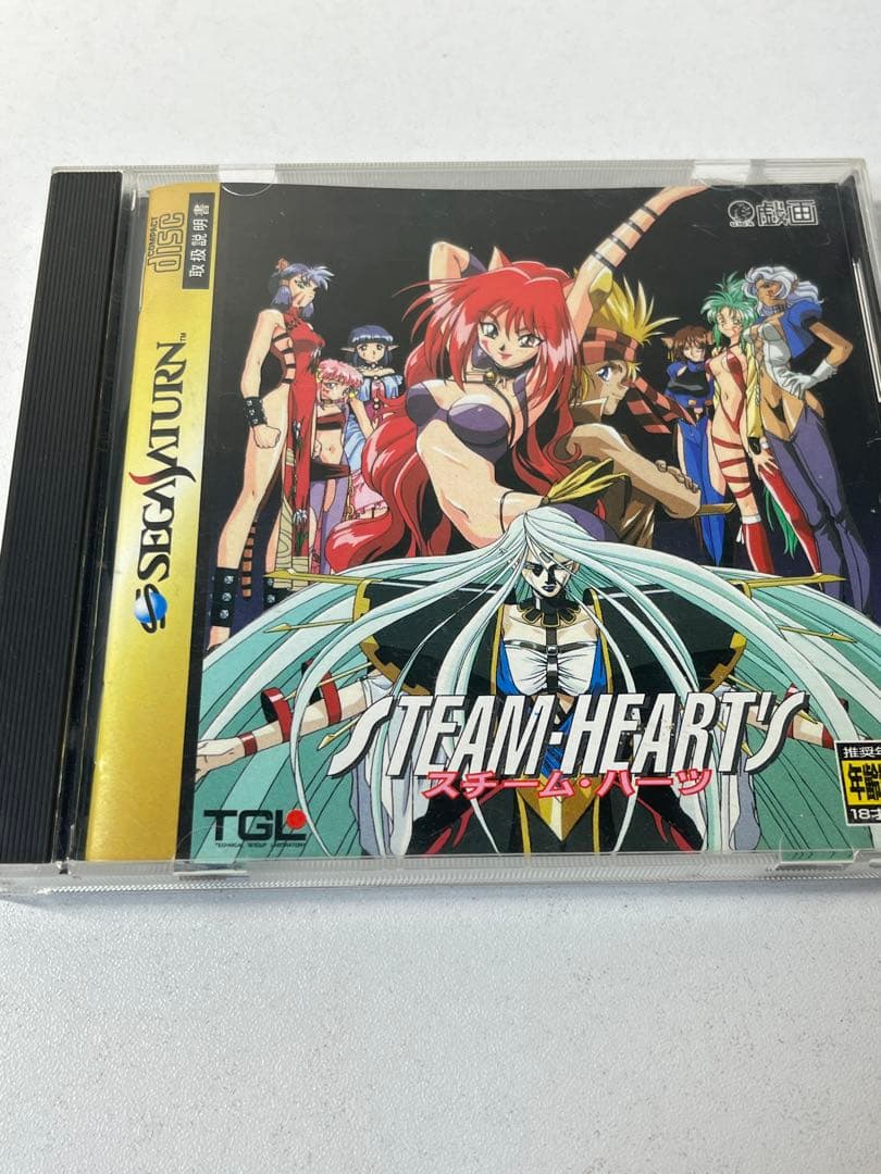 セガサターン スチーム・ハーツ