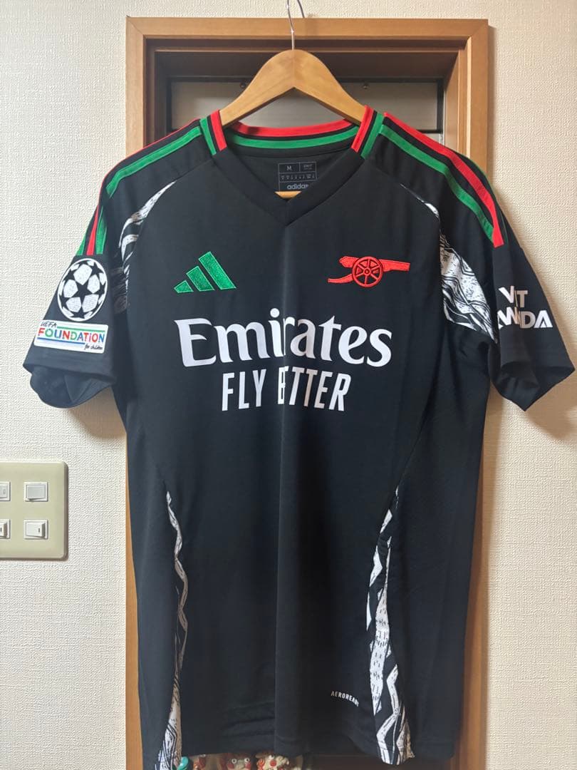 アーセナル24-25 2ndユニフォーム公式レプリカ