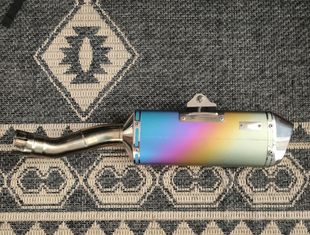 CBR250RR用　MORIWAKI ステンレスマフラー グラデーション