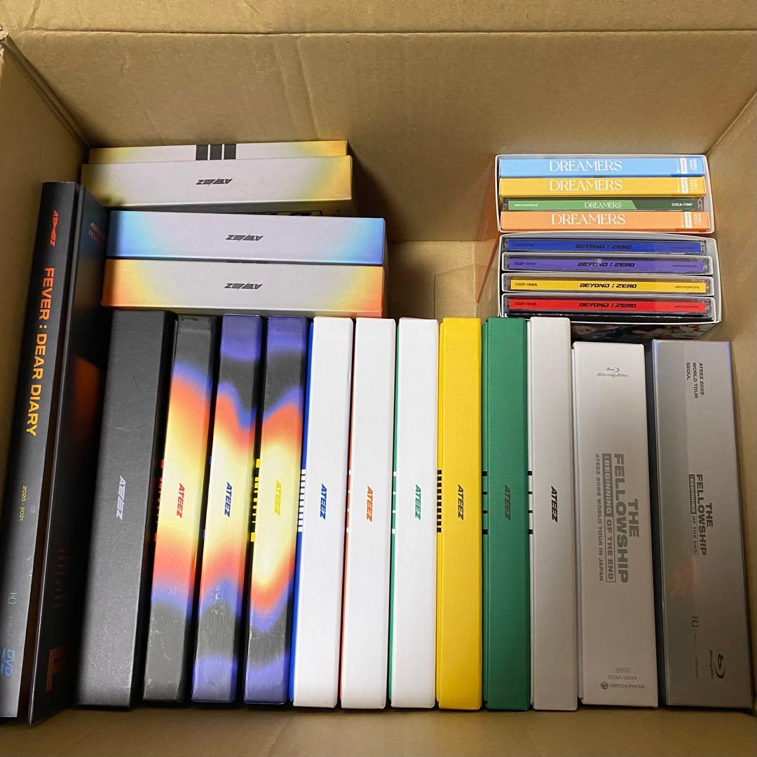 ATEEZ アルバム まとめ売り