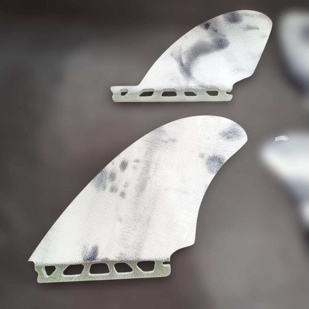 フューチャーフィン対応　アートグラス仕様　クワッドフィン