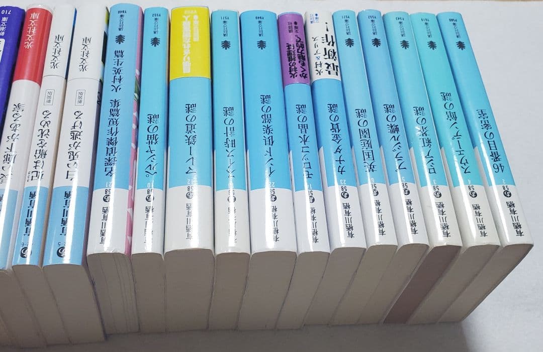 有栖川有栖　火村英生シリーズ　文庫