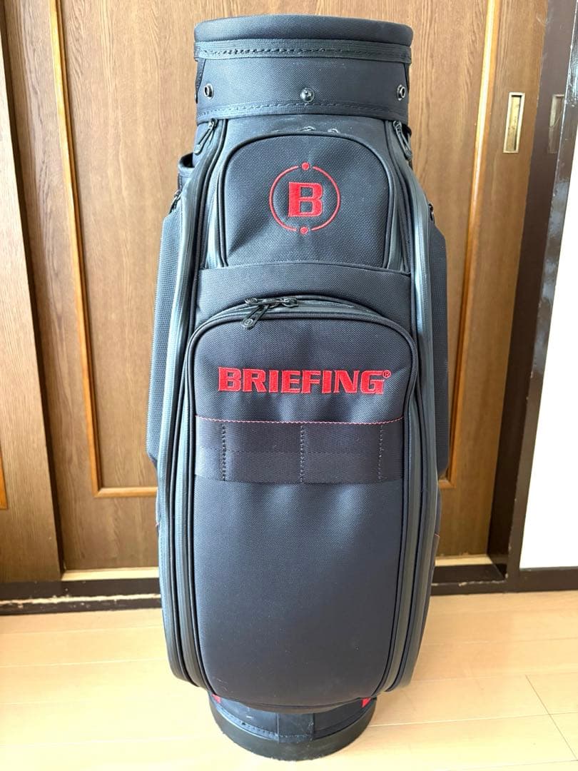 BRIEFING GOLF キャディバック
