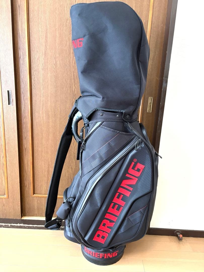 BRIEFING GOLF キャディバック