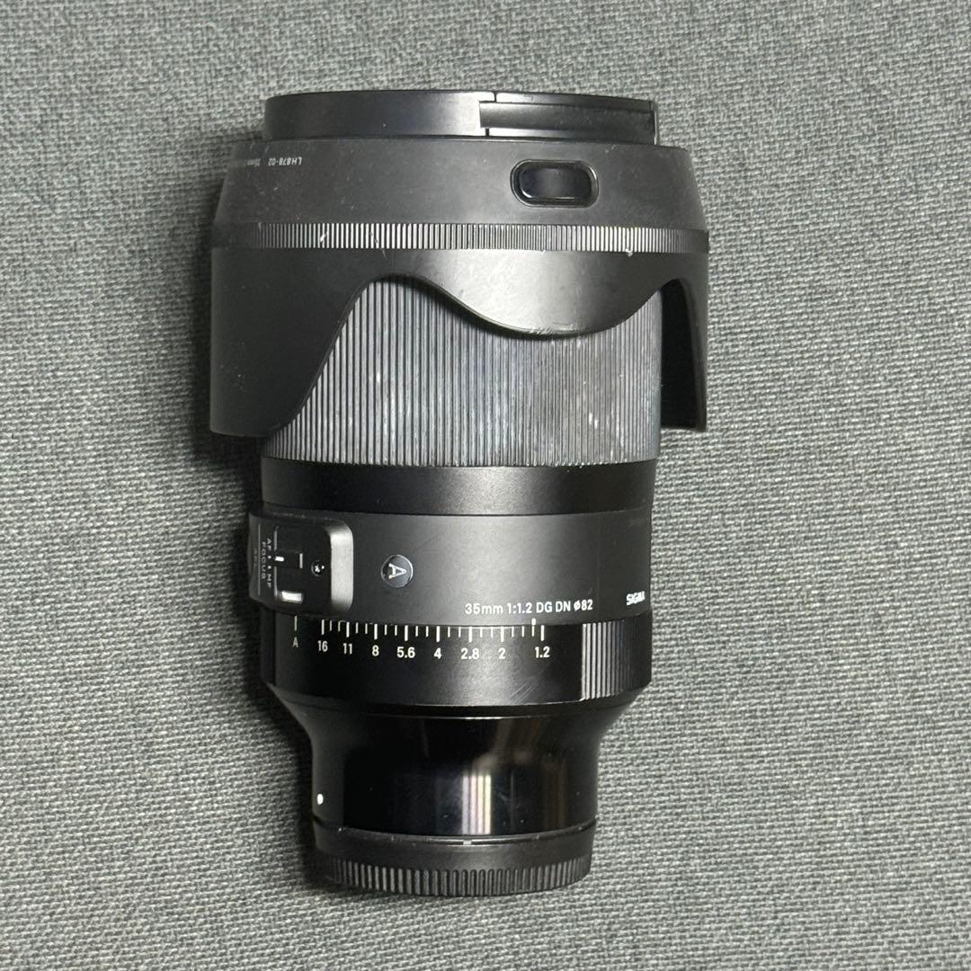 【難有品】SIGMA シグマ 35mm F1.2 DG DN Art ソニーE用