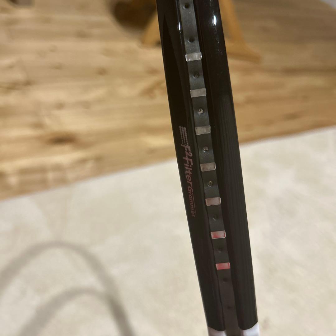 ソフトテニスラケットナノフォース800V