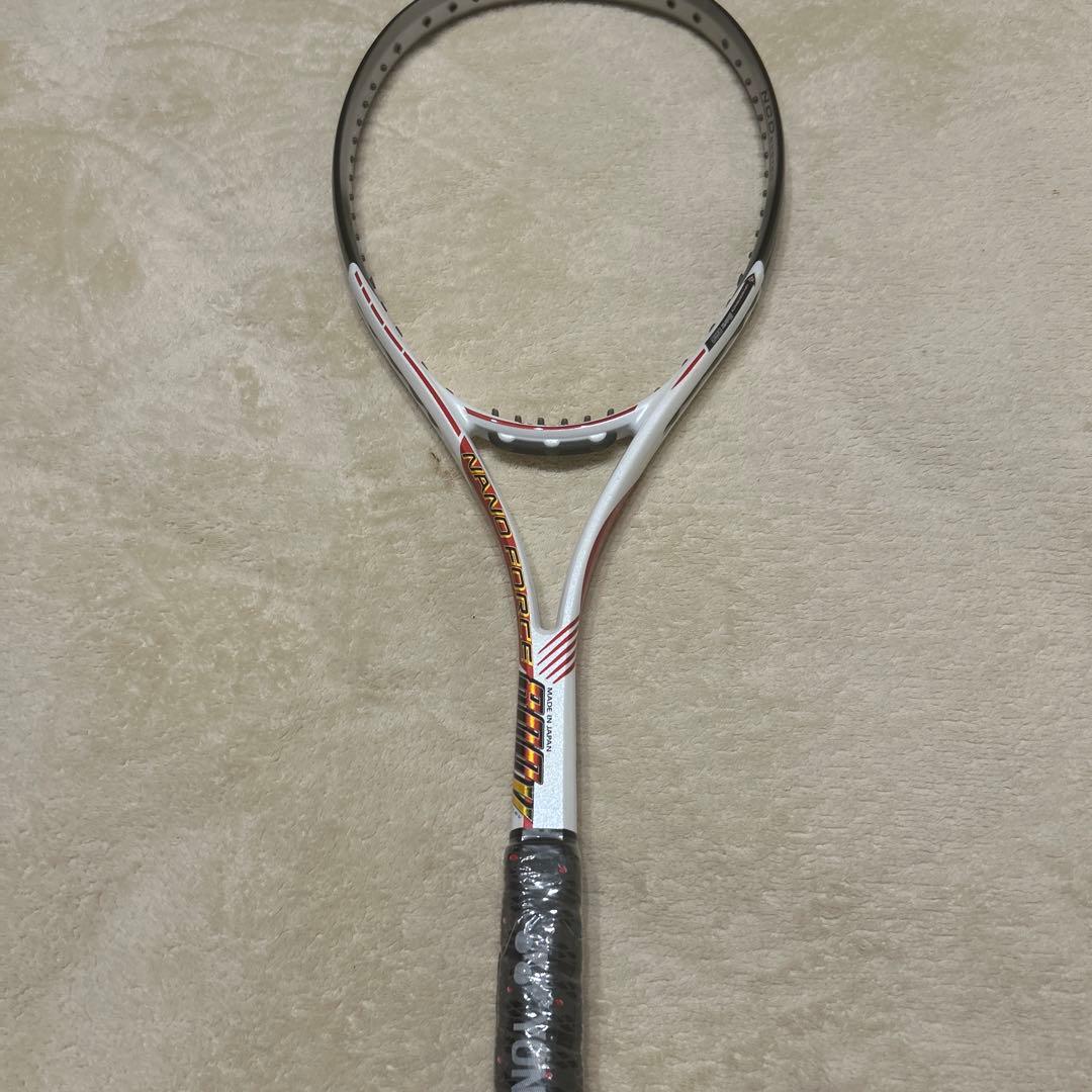 ソフトテニスラケットナノフォース800V