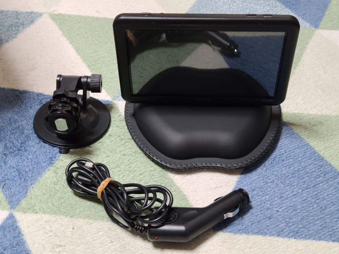 KENWOOD EZ-750 ポータブルナビゲーション