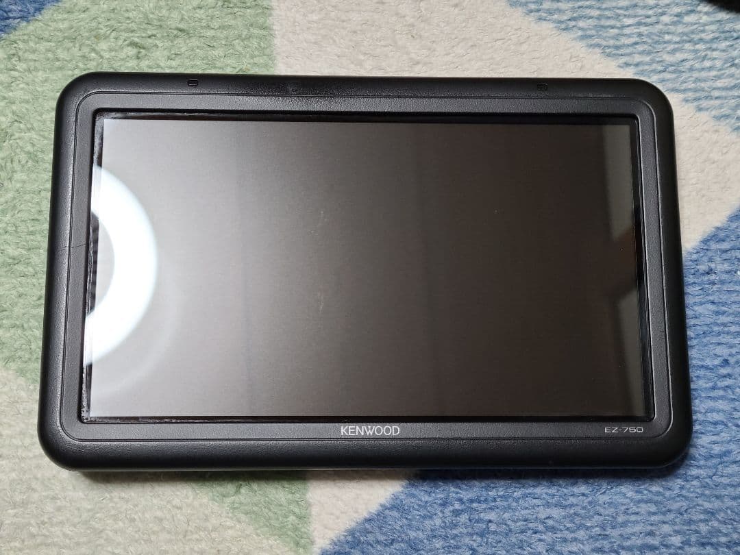 KENWOOD EZ-750 ポータブルナビゲーション