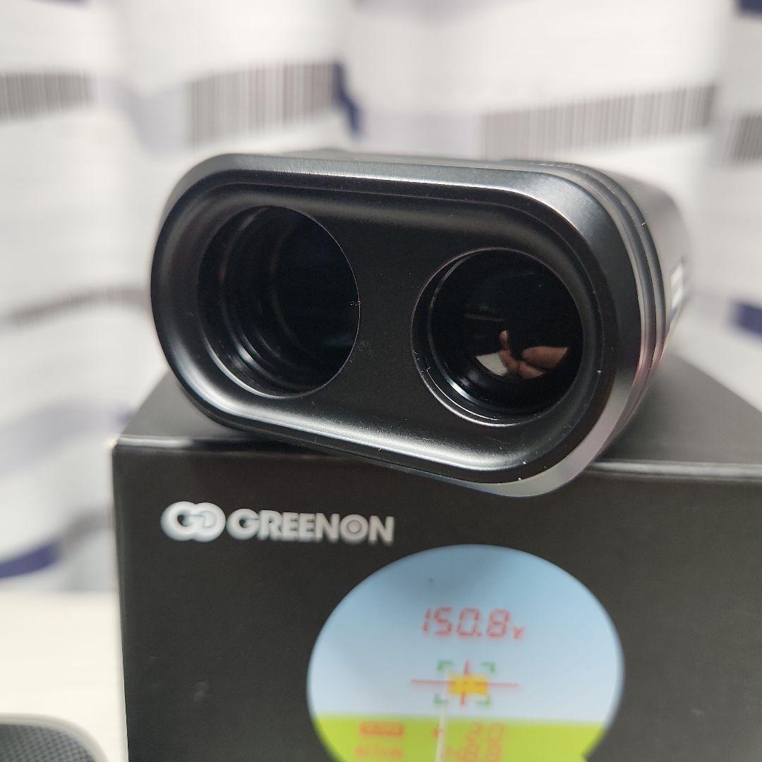 ふかちん　GREENON LASER CADDIE GL04