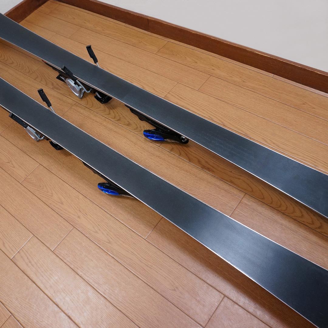 メンテ済 165cm 靴28～28.5cm SALOMONカービングスキーセット