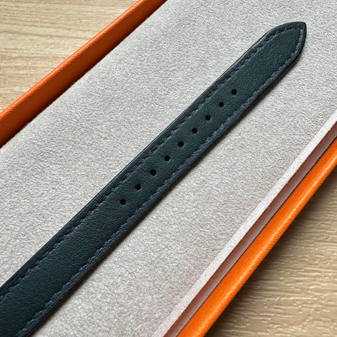 2505 Apple Watch エルメス　ヴェールルソー　グリーン　二重