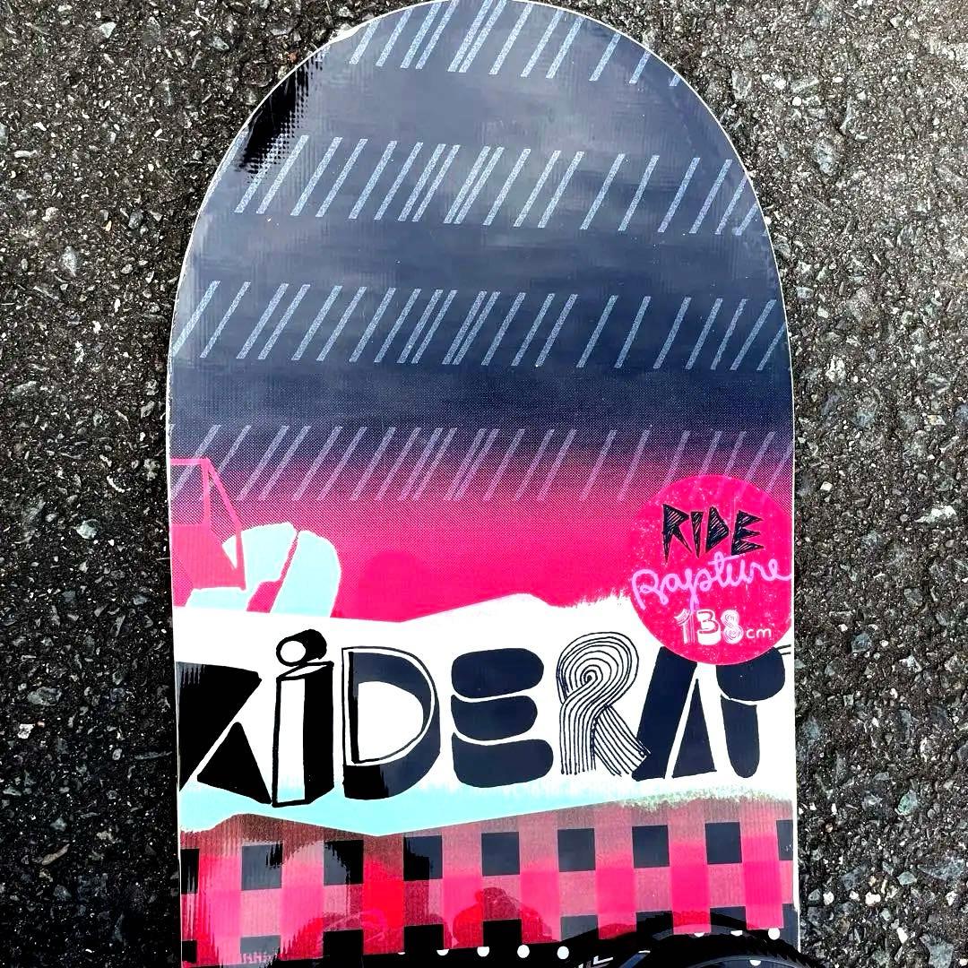 RIDE スノーボード 138cmレディース