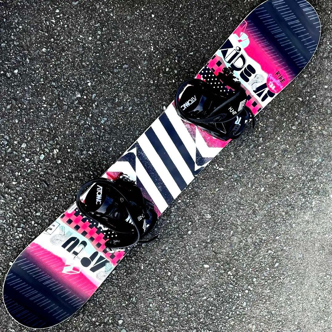 RIDE スノーボード 138cmレディース
