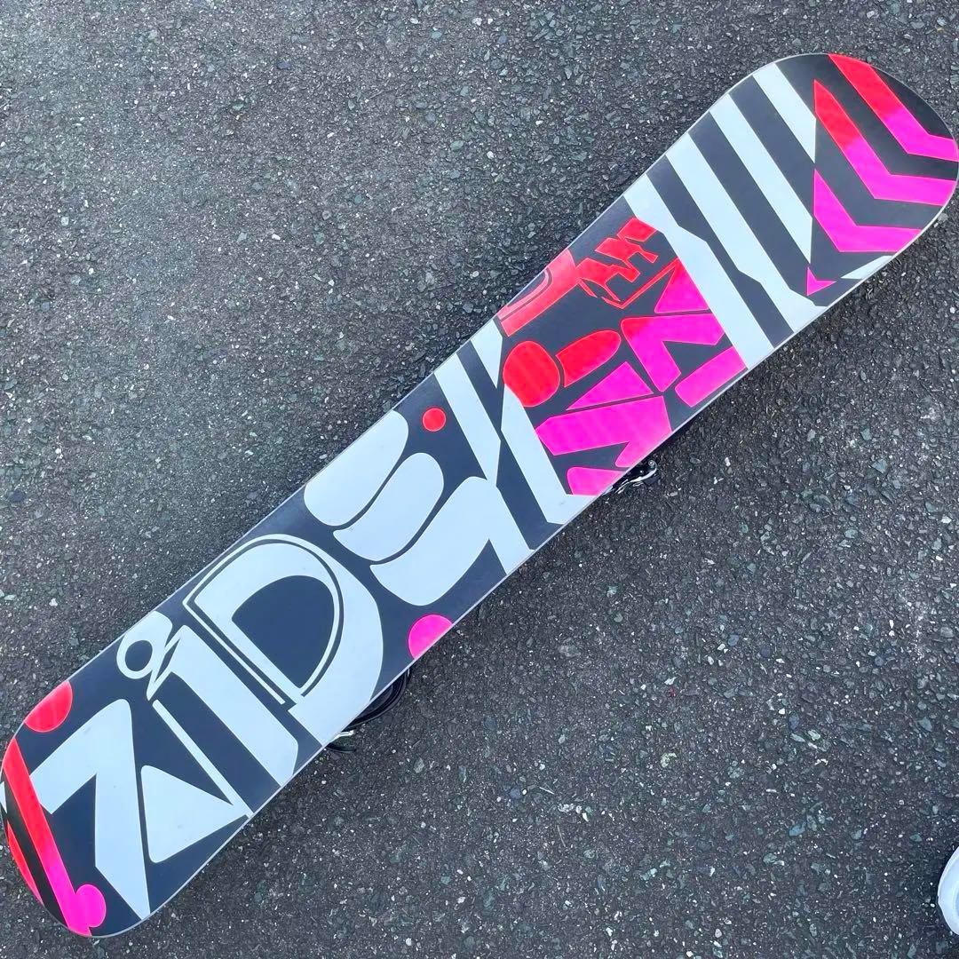 RIDE スノーボード 138cmレディース