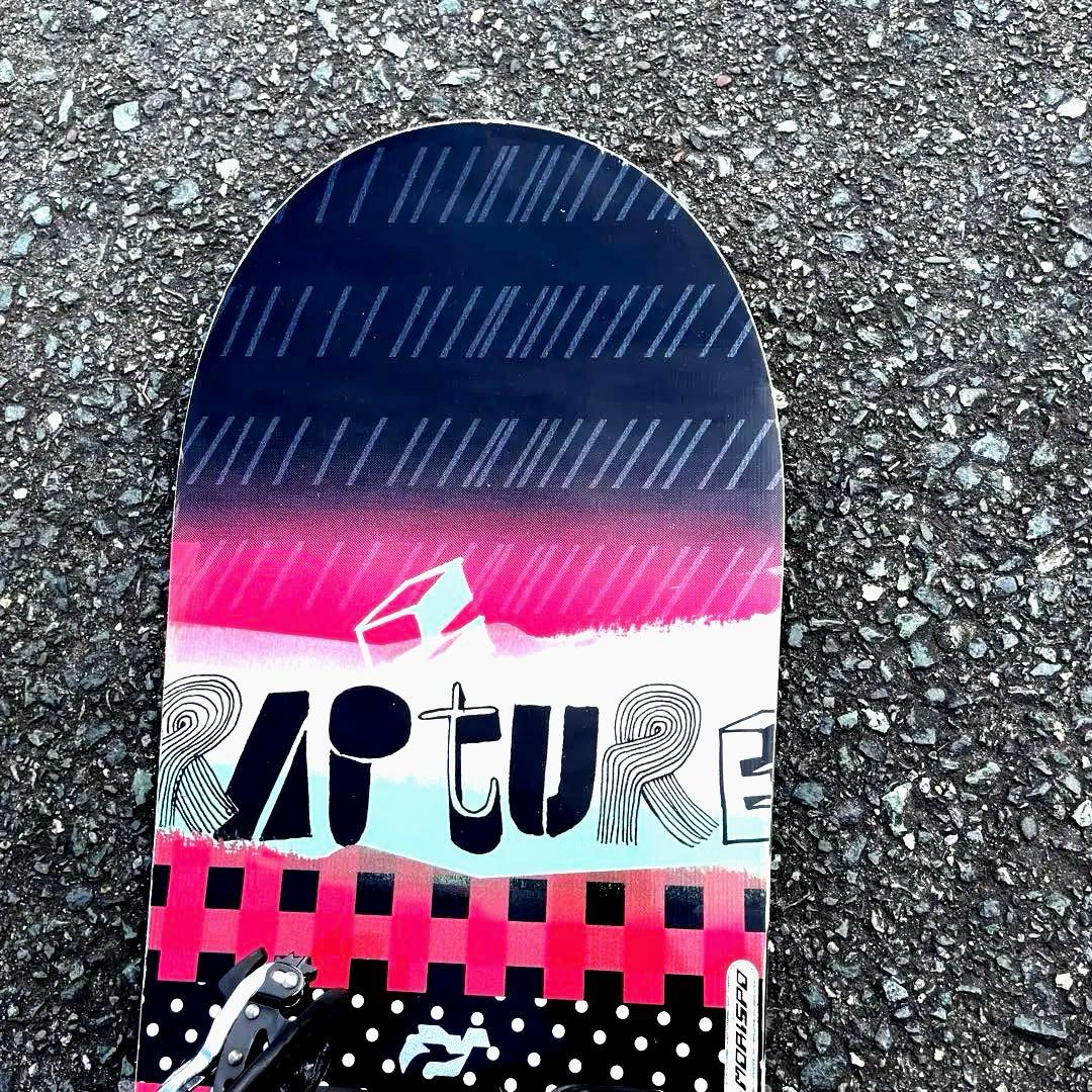 RIDE スノーボード 138cmレディース