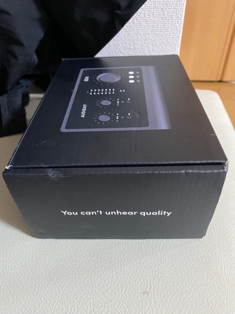 オーディオインターフェース AUDIENT iD14mk2 美品　動作未確認