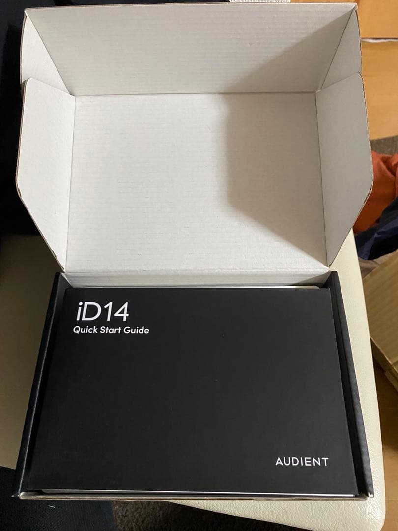 オーディオインターフェース AUDIENT iD14mk2 美品　動作未確認