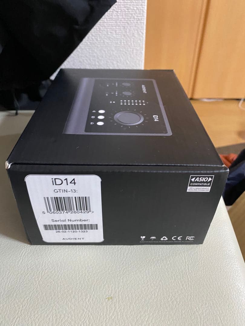オーディオインターフェース AUDIENT iD14mk2 美品　動作未確認