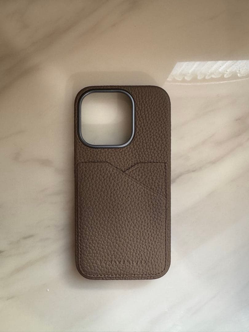 ※専用商品となります。 ボナベンチュラ iPhone15pro エトープ