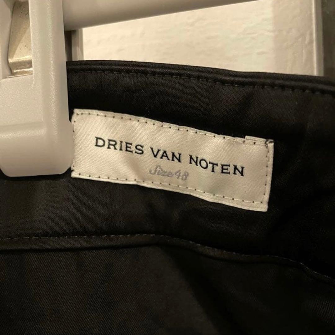 パンツ dries van noten/wide tuck pants