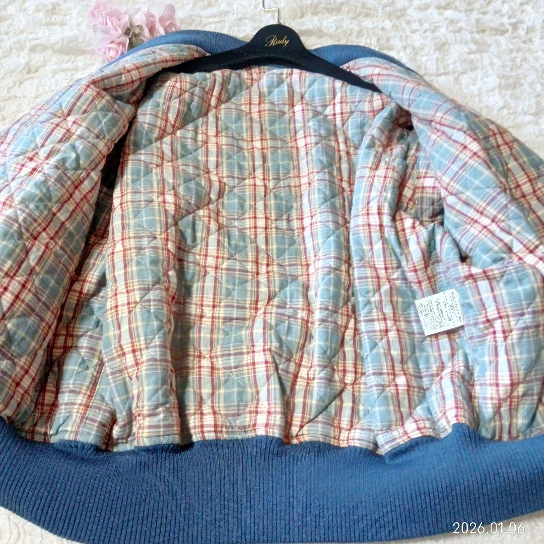 未使用　ヴィンテージ　80's90's ピンクハウス　　ブルゾン