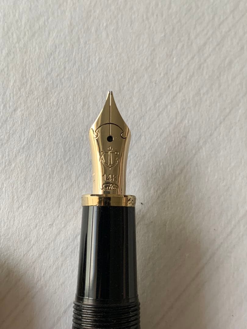 セーラー 万年筆 14K