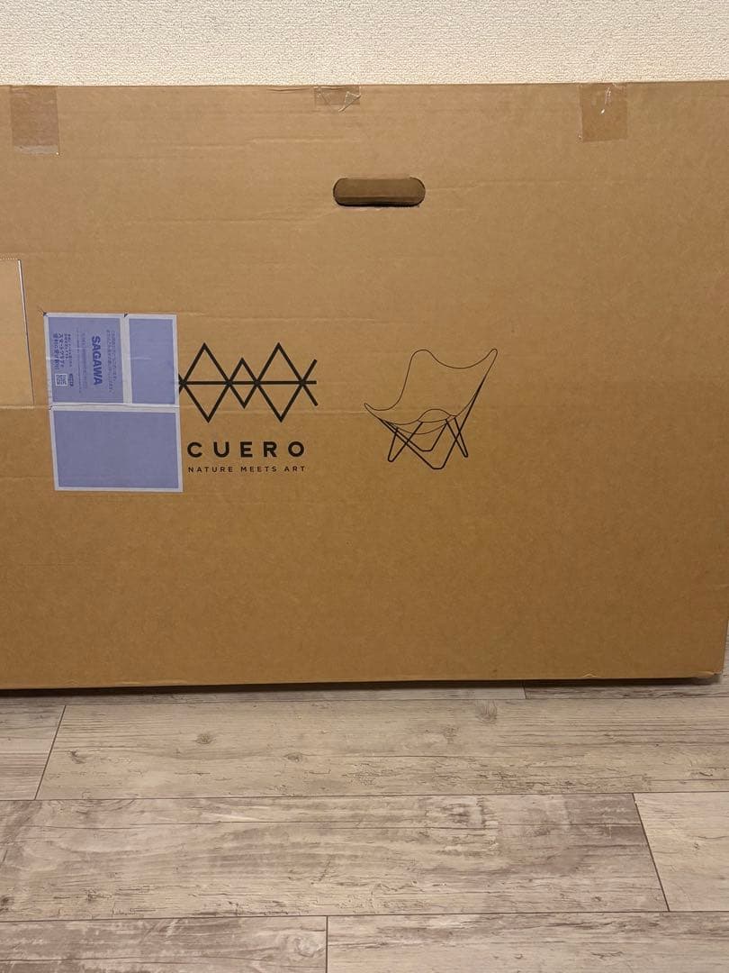 CUERO　bkfチェア　バタフライチェア　美品