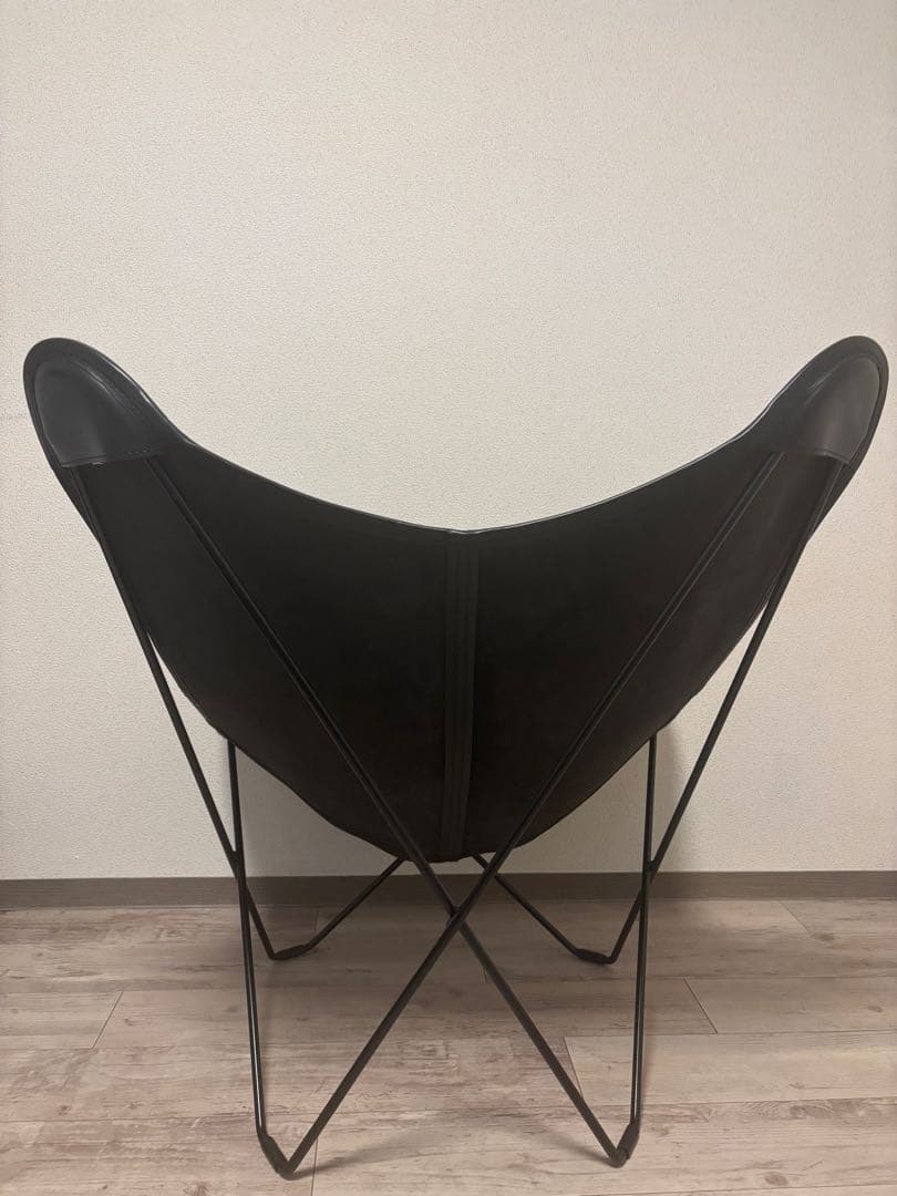 CUERO　bkfチェア　バタフライチェア　美品
