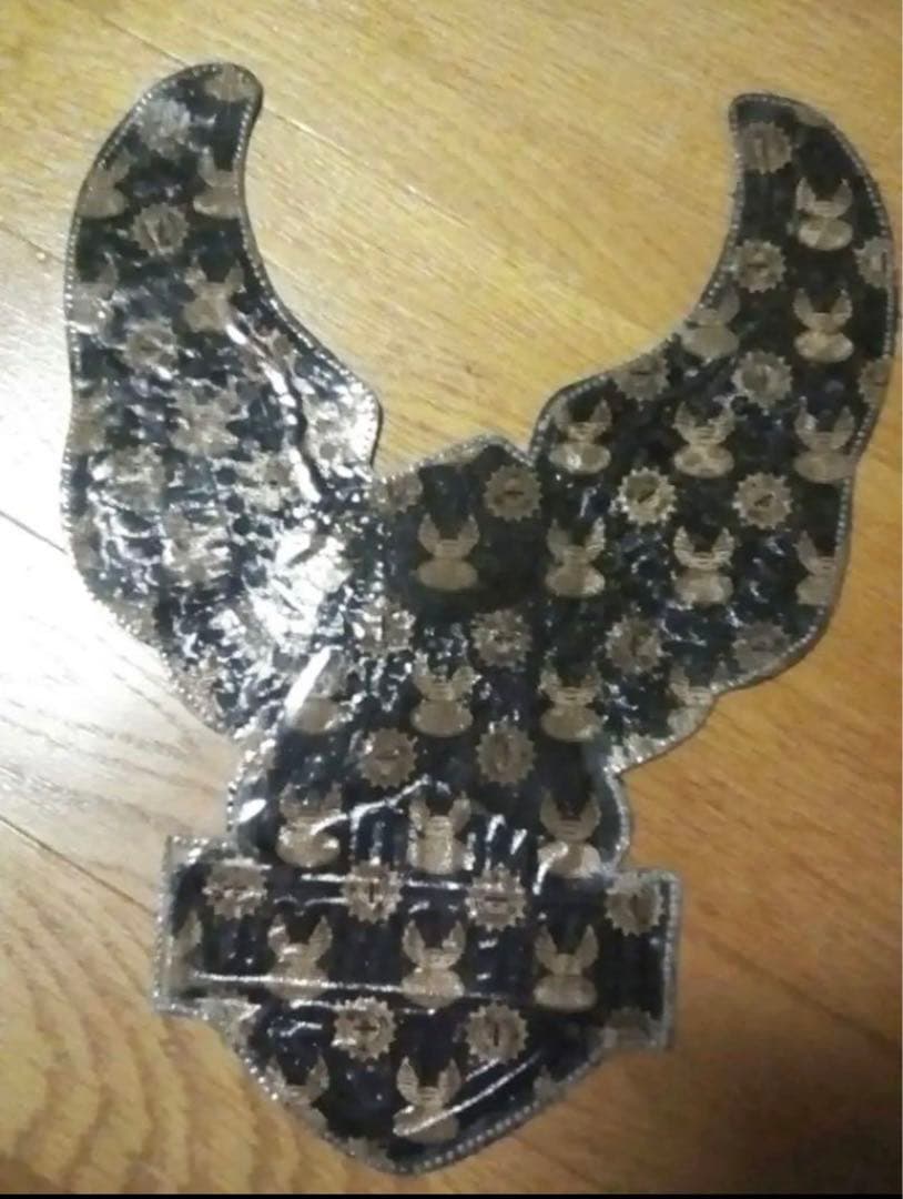 【入手困難品】ハーレーダビッドソン　大きい　特大ワッペン　背中 ビンテージ