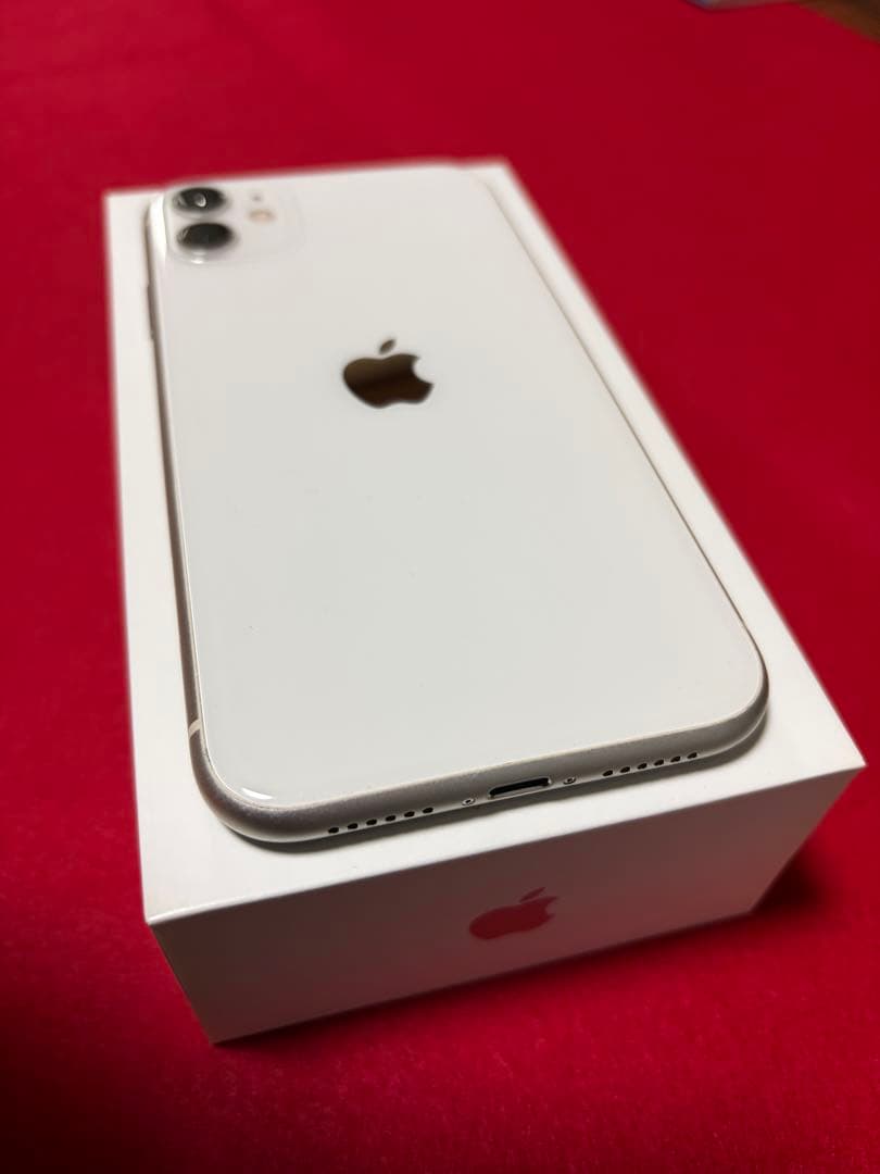 Apple iPhone 11 ホワイト 64GB ホワイト　SIMフリー